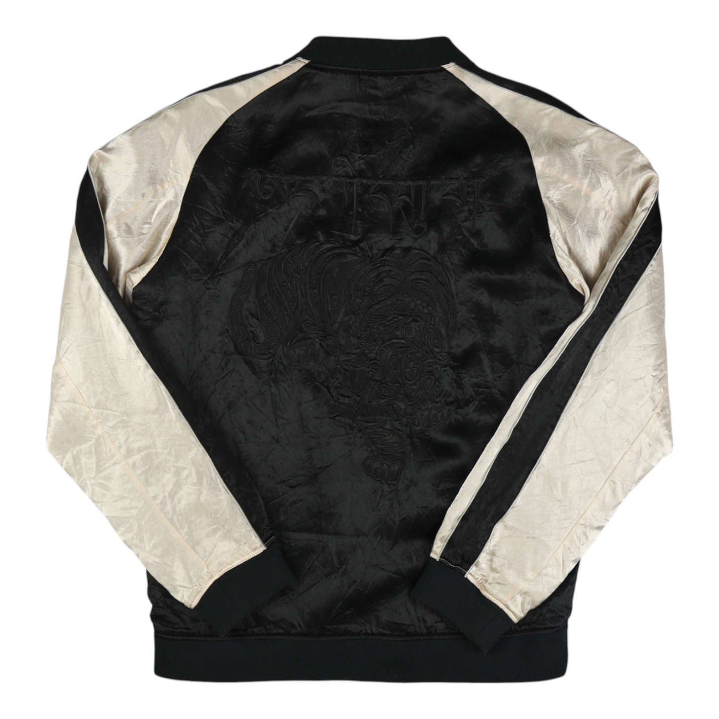 Number (N)ine × Studious Embroidered Tiger Sukajan Jacket