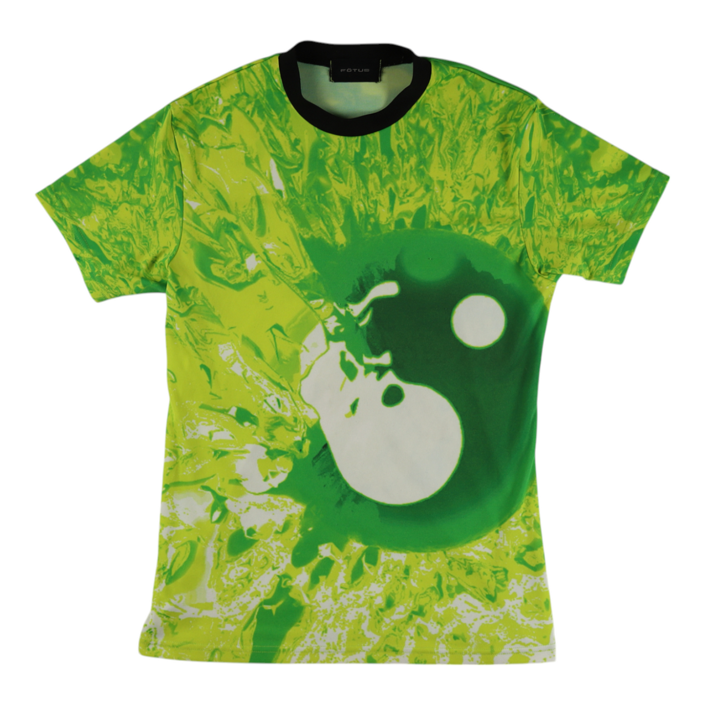 FÖTUS Green Crystal Logo Tee