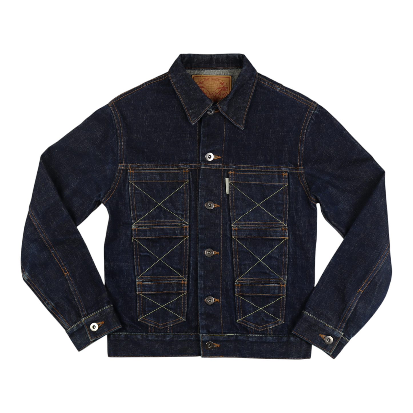 20471120 “Double Sex” Denim Jacket