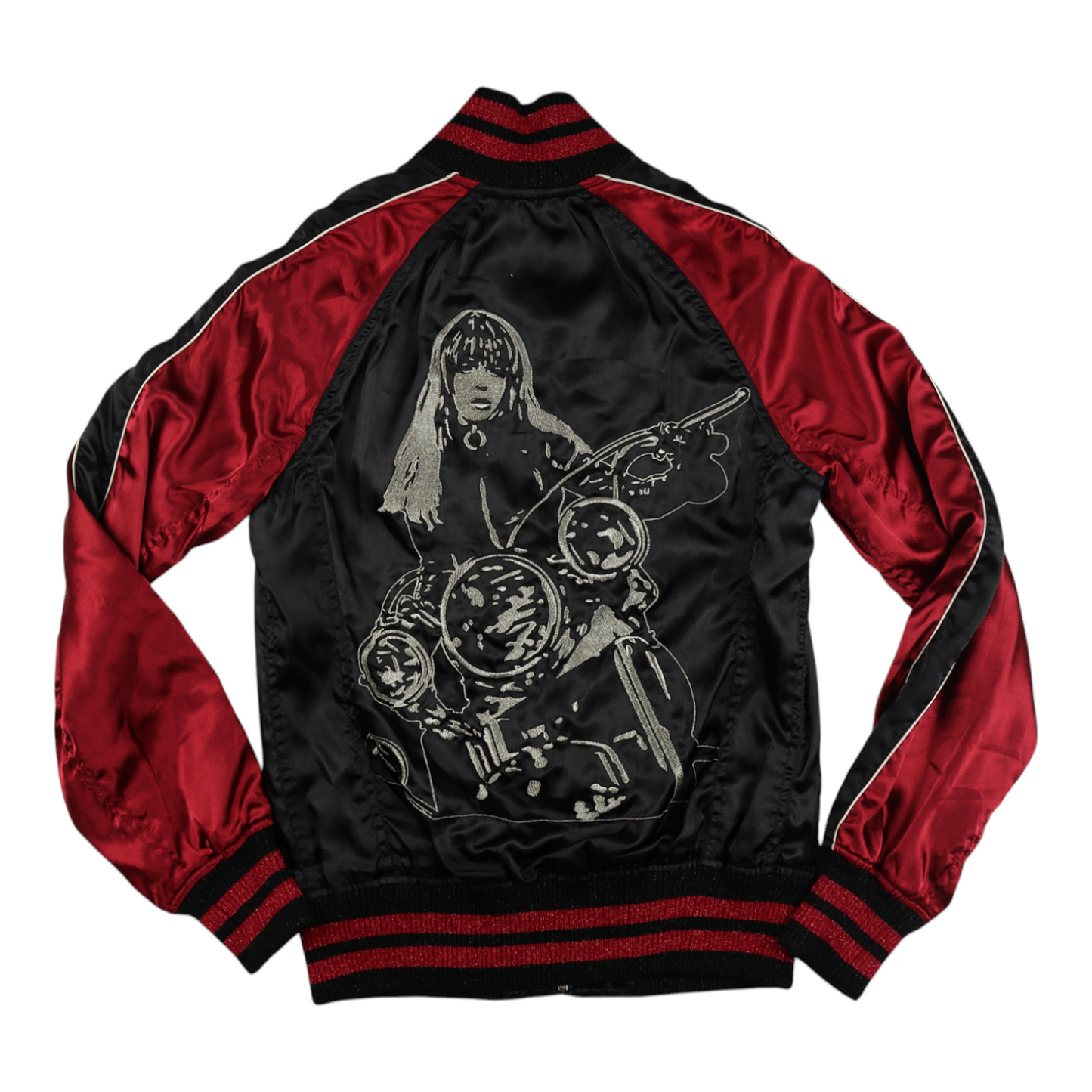 Hysteric Glamour Motorcycle Girl Sukajan Jacket