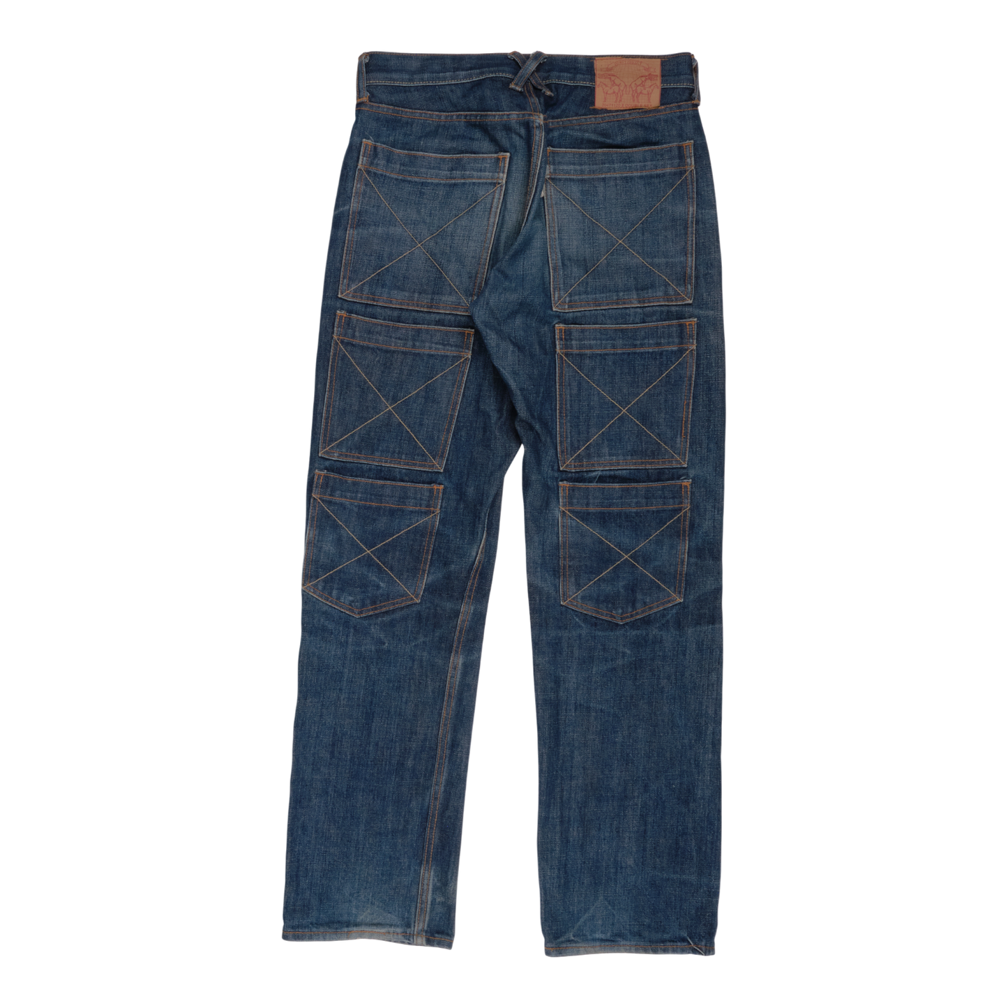 20471120 "Double Sex" AW97 6 Pocket Jeans