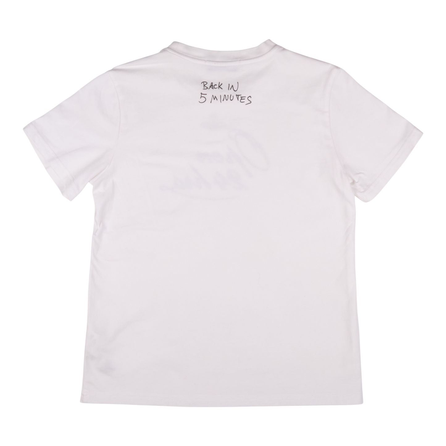 Vivienne Westwood Open 24 Hrs White Tee