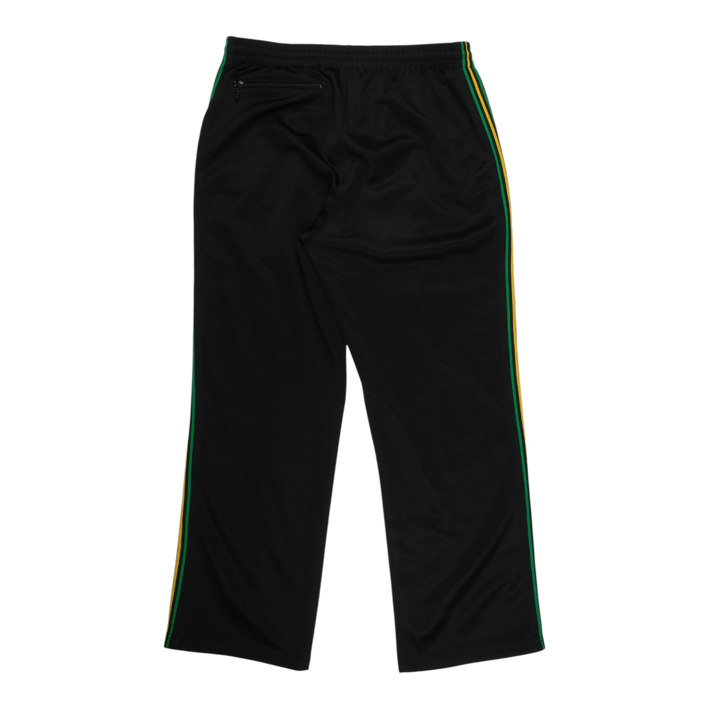 Needles Black/Yellow/Green Track Pants