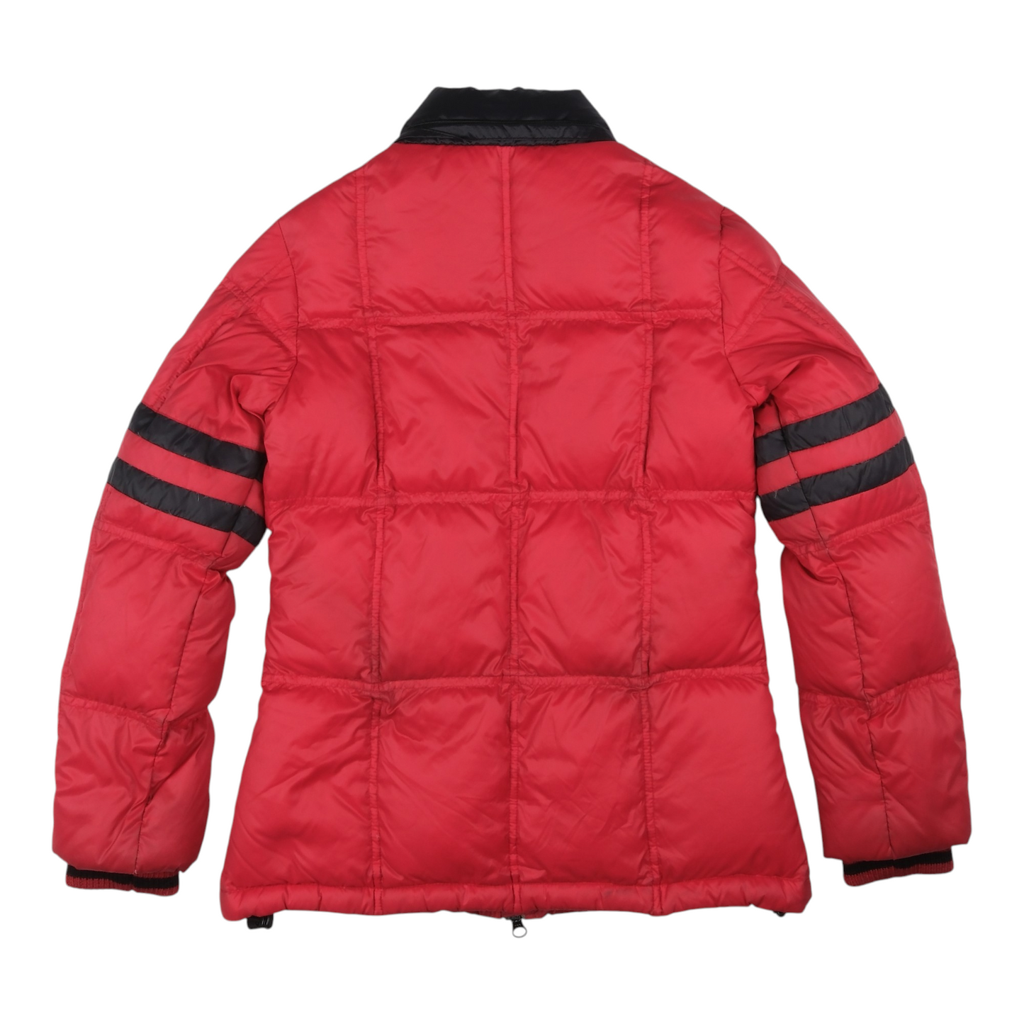Hysteric Mini "Hell" Puffer Jacket Red