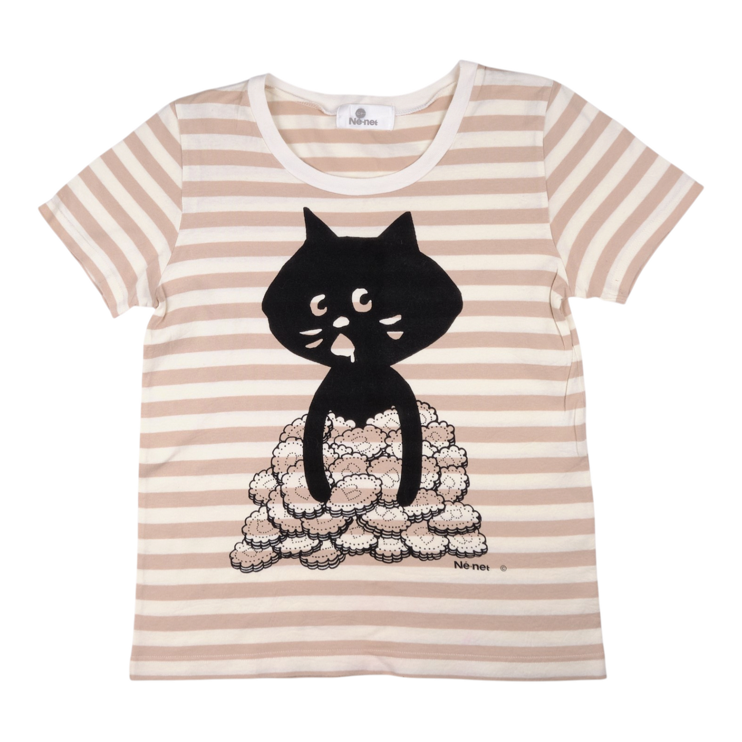 Né-net Biscuits Striped T-Shirt