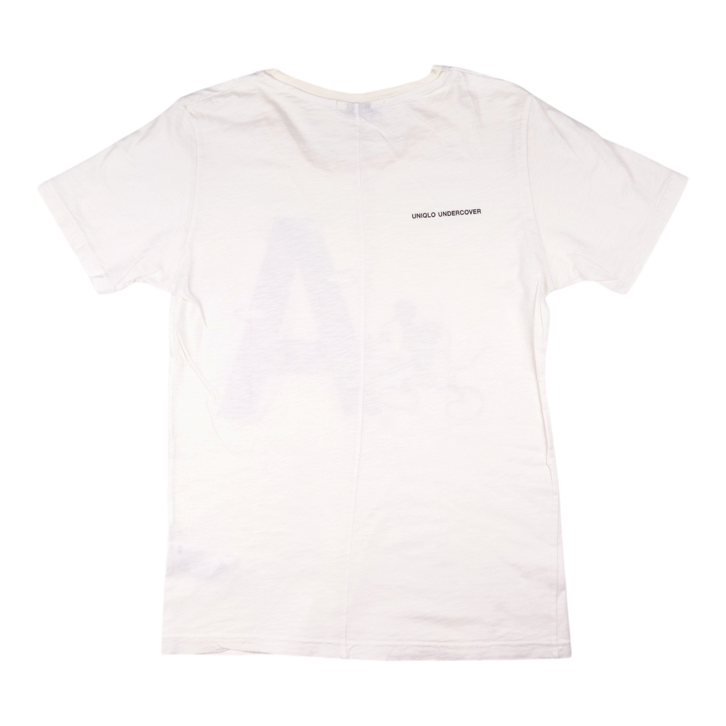 Undercover x Uniqlo Mickey Mouse "A" Graphic Cream Tee