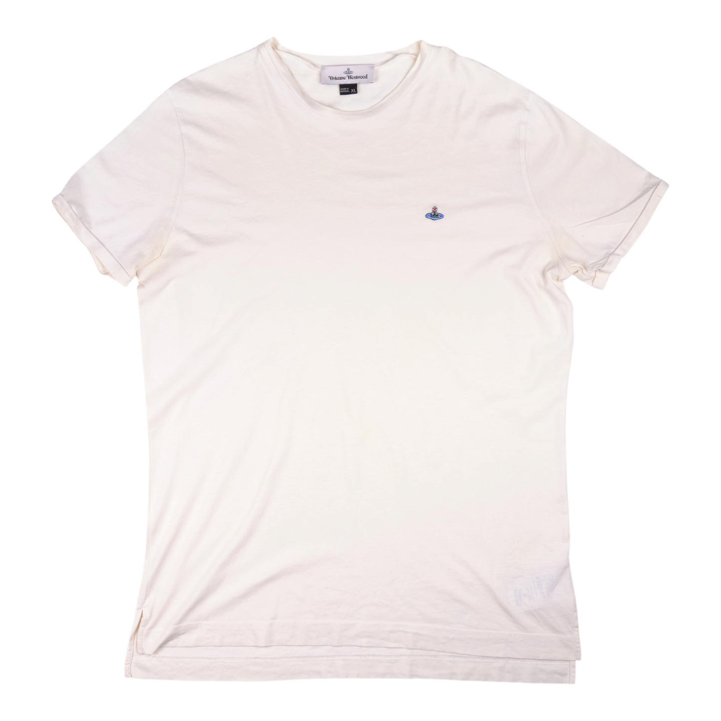 Vivienne Westwood Orb Logo Cream T-Shirt