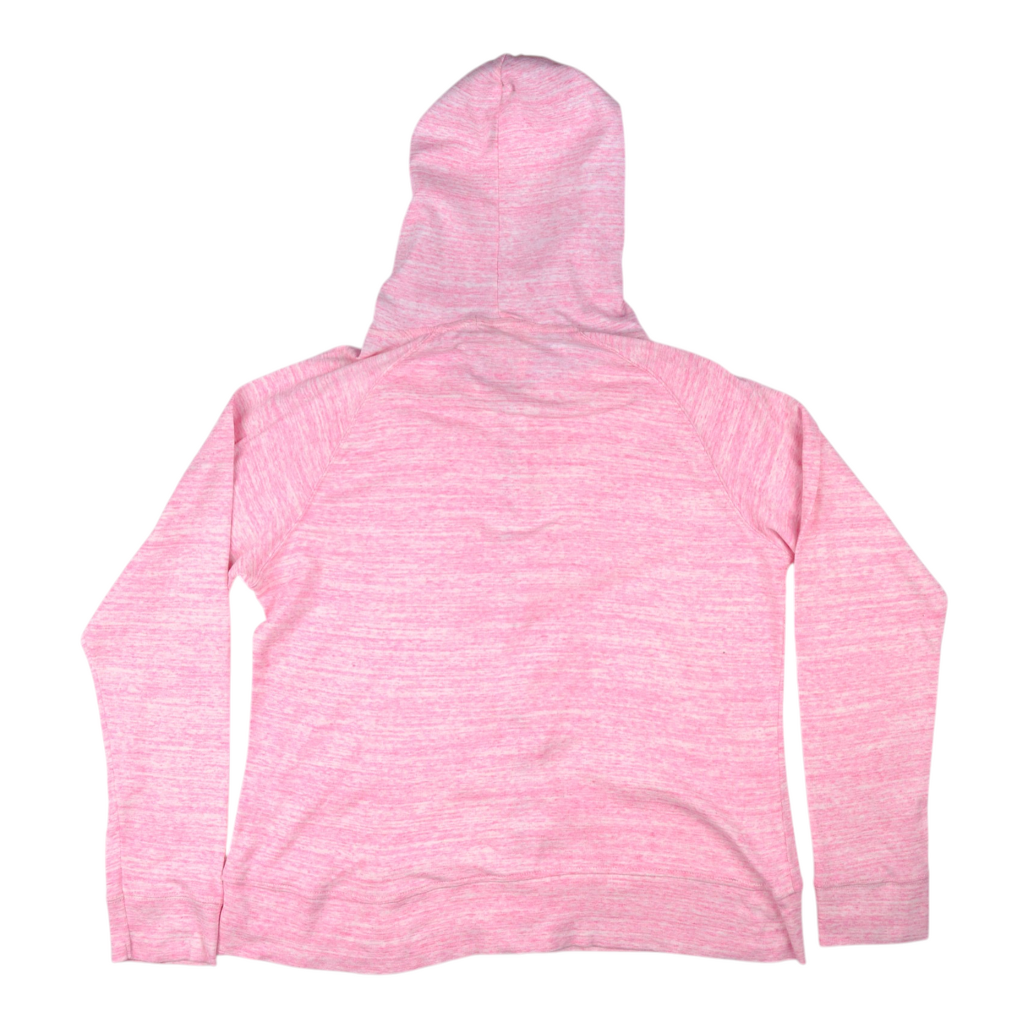 Semantic Design Pink Zip Hoodie