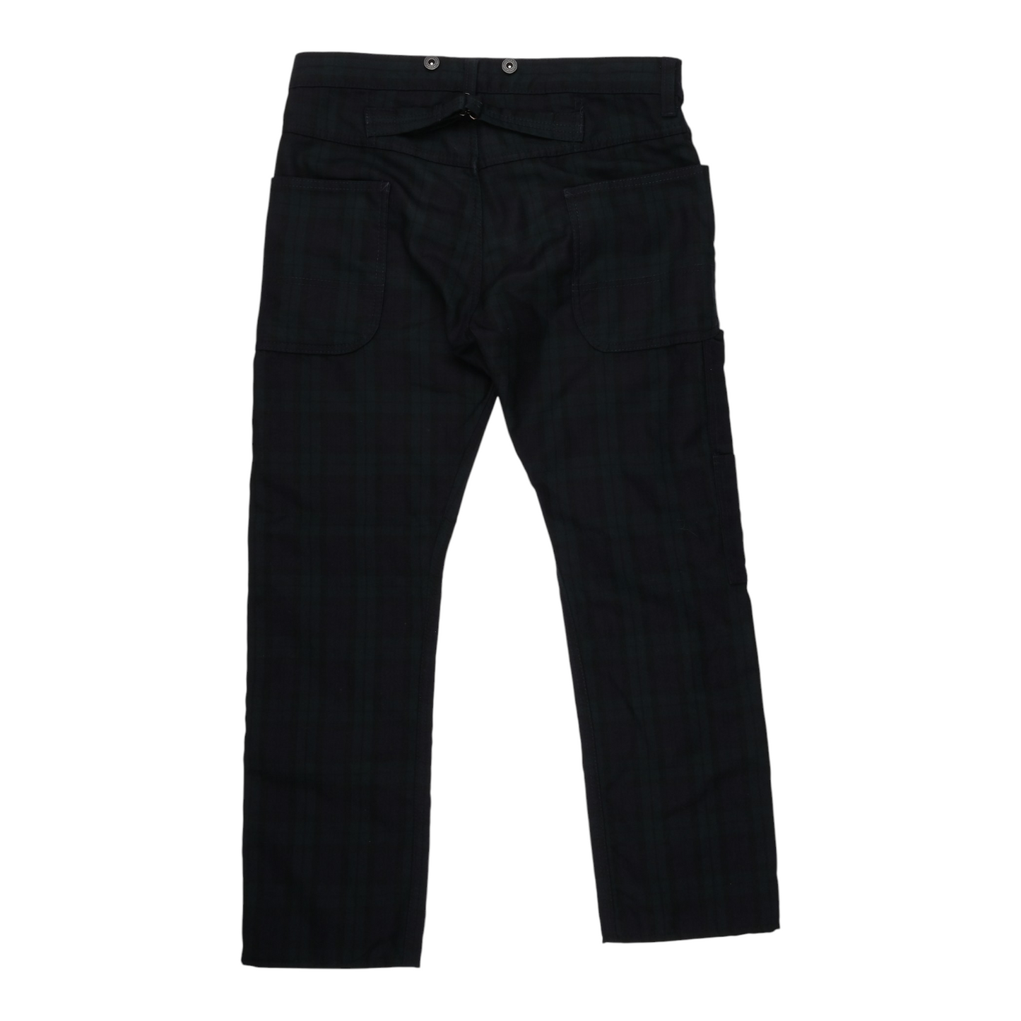 Junya Watanabe MAN Wool Tartan Pants