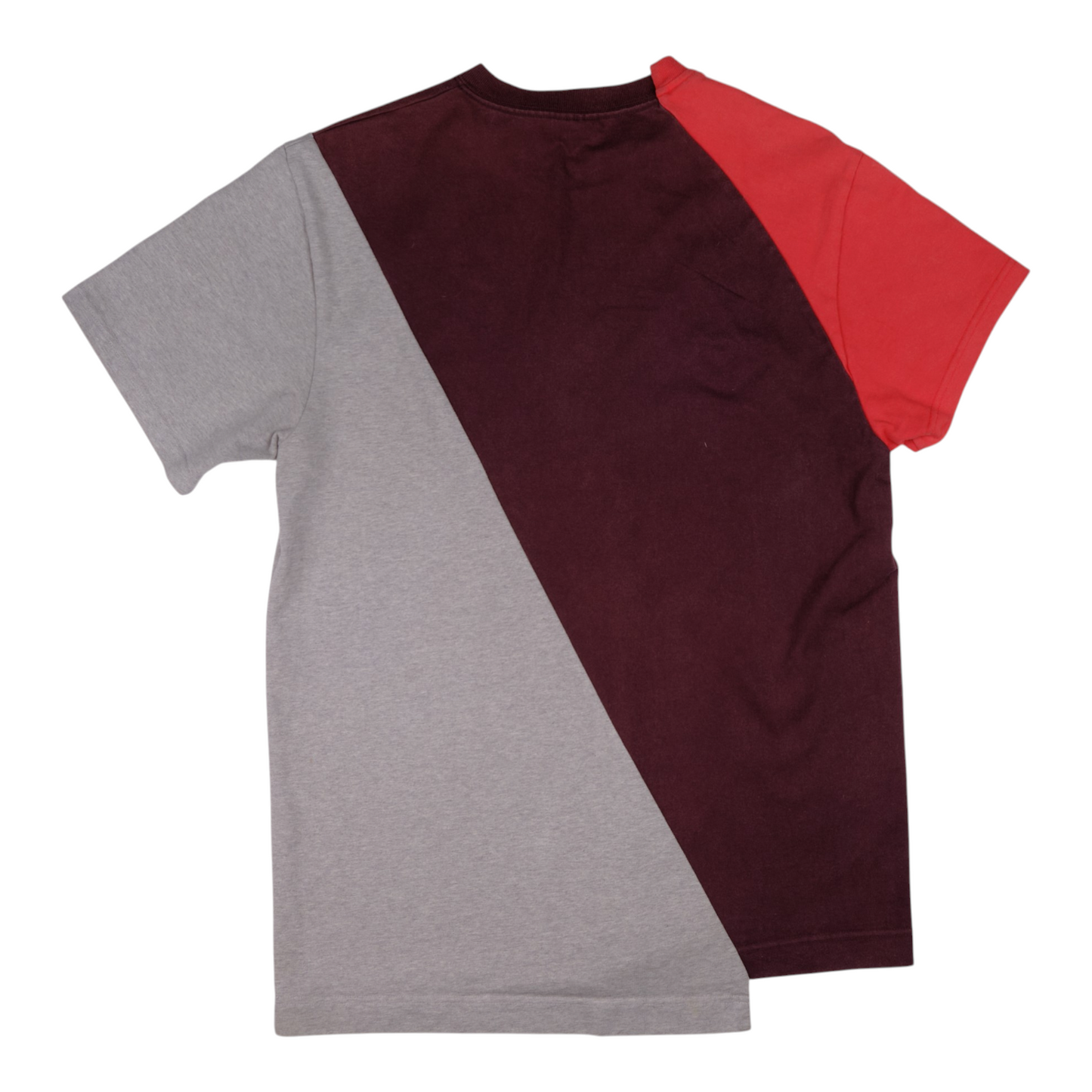 Vetements Zurich Cut-up Print T-Shirt