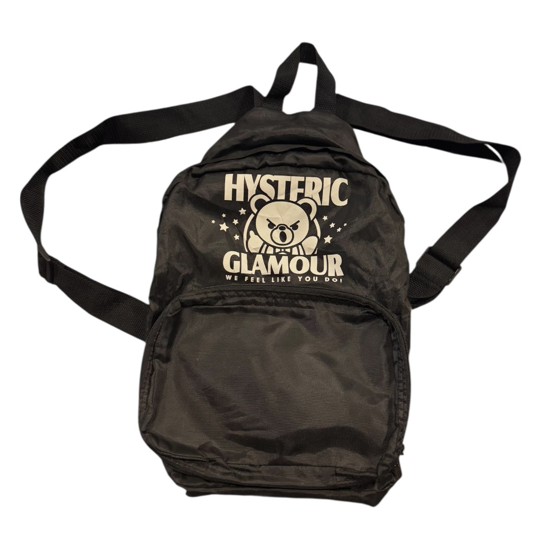 Hysteric Glamour "We Feel Like You Do" Backpack