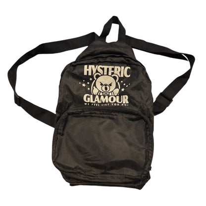 Hysteric Glamour "We Feel Like You Do" Backpack