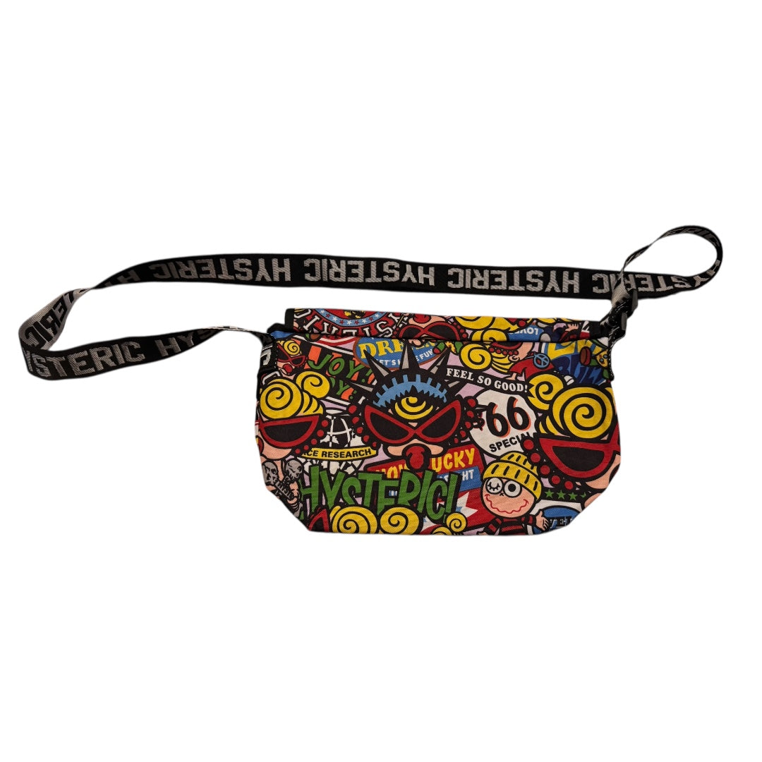 Hysteric Mini Logo Strap Side Bag
