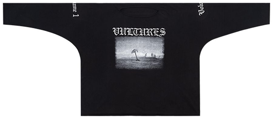 Yeezy x Gosha Rubchinskiy Vultures Album Long Sleeve Black