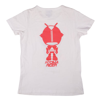 20471120 Hyoma "Hyoma Rider" Graphic White Tee