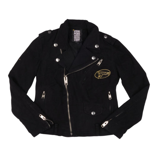 20471120 Hyoma "Punk Motorist Rockers Story" Cropped Jacket