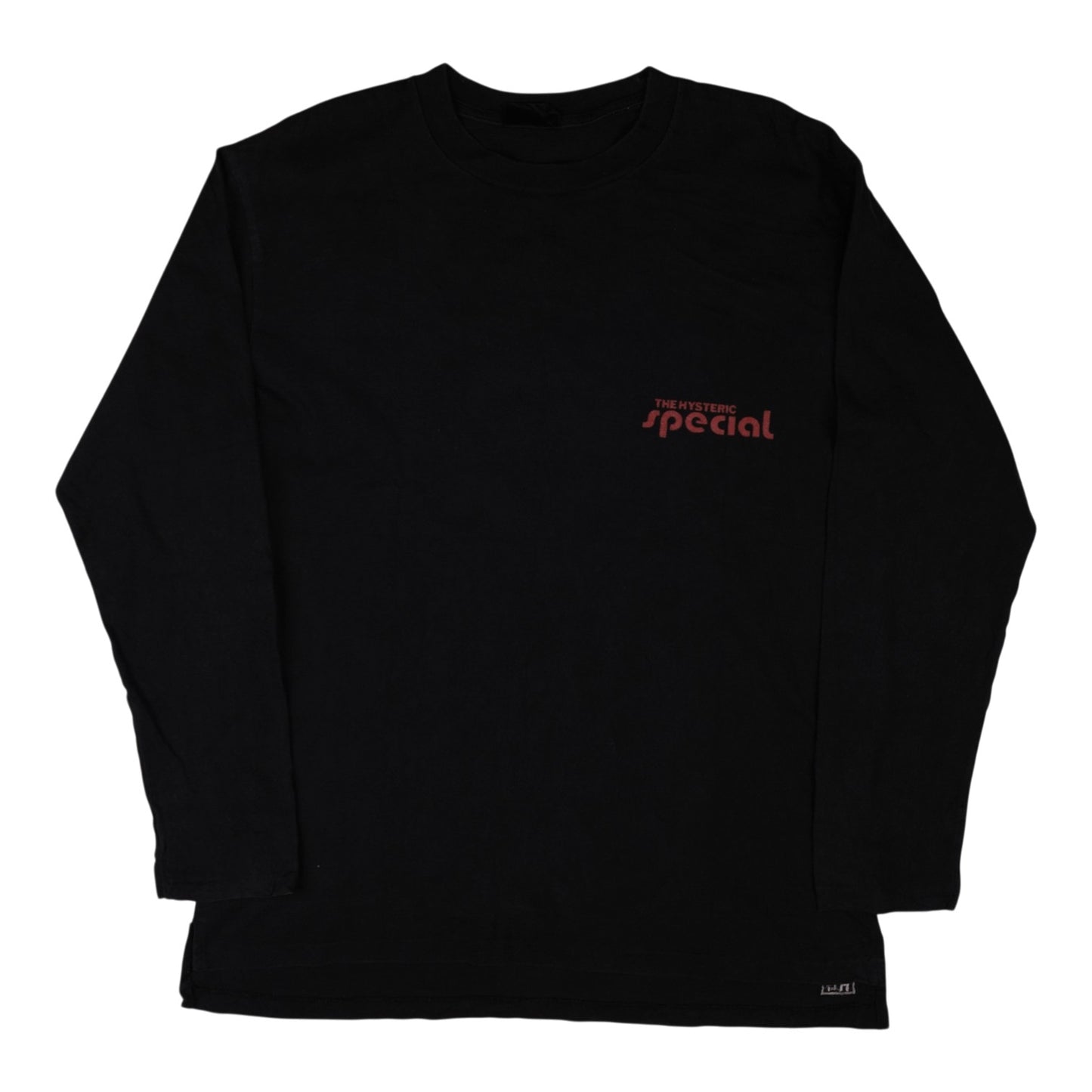Hysteric Glamour "Emergency Call System" Long Sleeve Tee