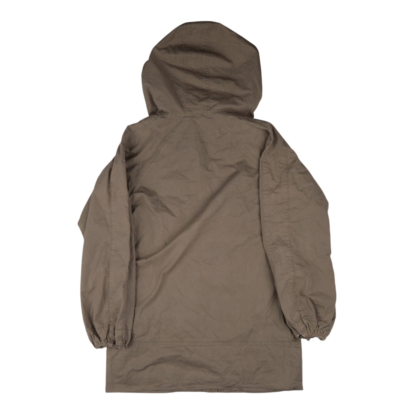 goa Hooded Parka Coat Khaki