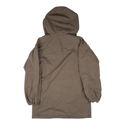 goa Hooded Parka Coat Khaki