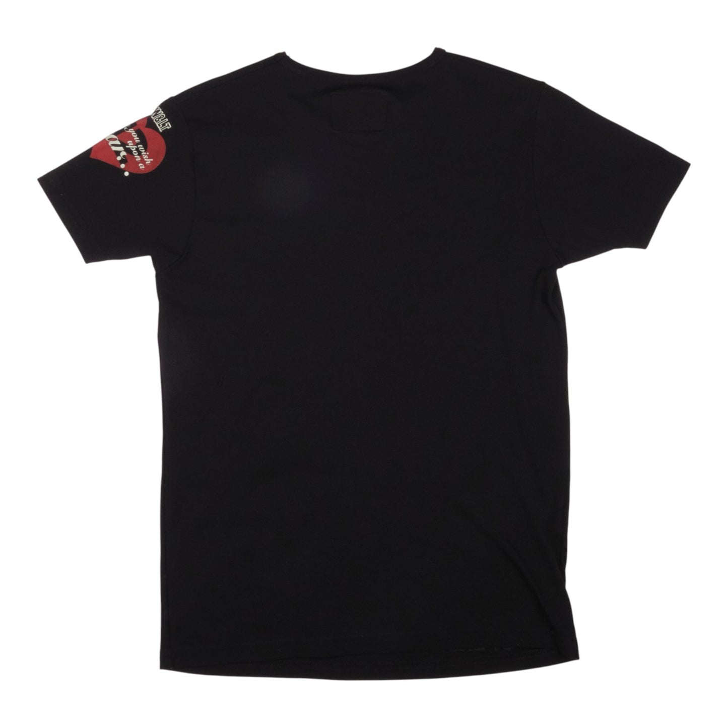 W&LT Wish Upon A Star Wonderland Black Tee