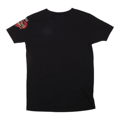 W&LT Wish Upon A Star Wonderland Black Tee