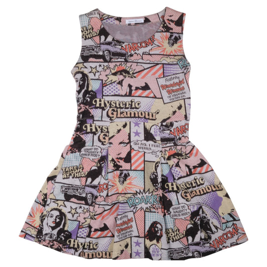 Hysteric Glamour Comic Graphic Dress