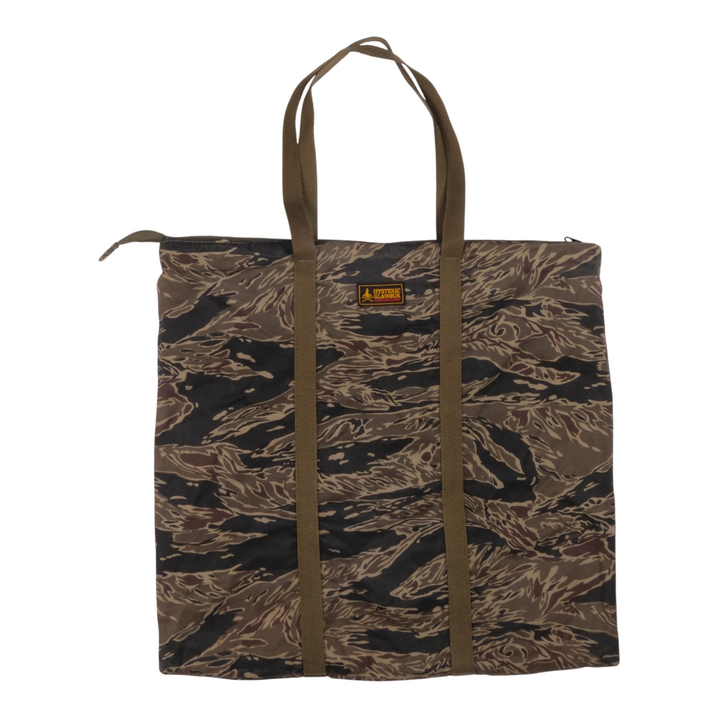 Hysteric Glamour "Turn It On" Camo Tote Bag