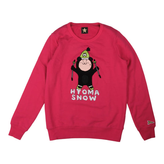 20471120 Hyoma "Hyoma Snow" Pink Sweatshirt