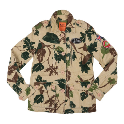 20471120 Hyoma Leaf Camo Jacket