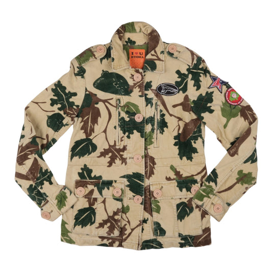 20471120 Hyoma Leaf Camo Jacket