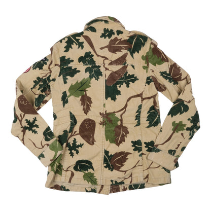 20471120 Hyoma Leaf Camo Jacket