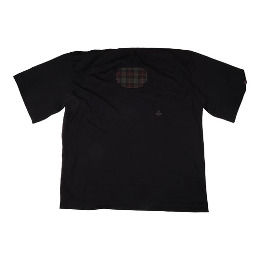 Vivienne Westwood MAN Plaid Eagle Emblem Tee