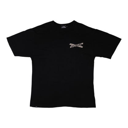 Hysteric Glamour "Walked Away" Black Tee