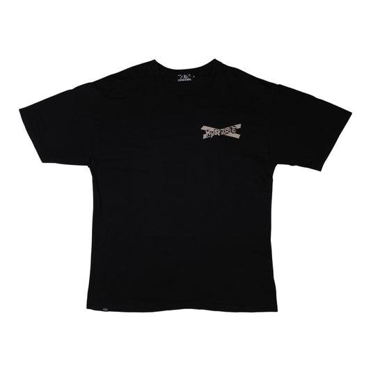 Hysteric Glamour "Walked Away" Black Tee