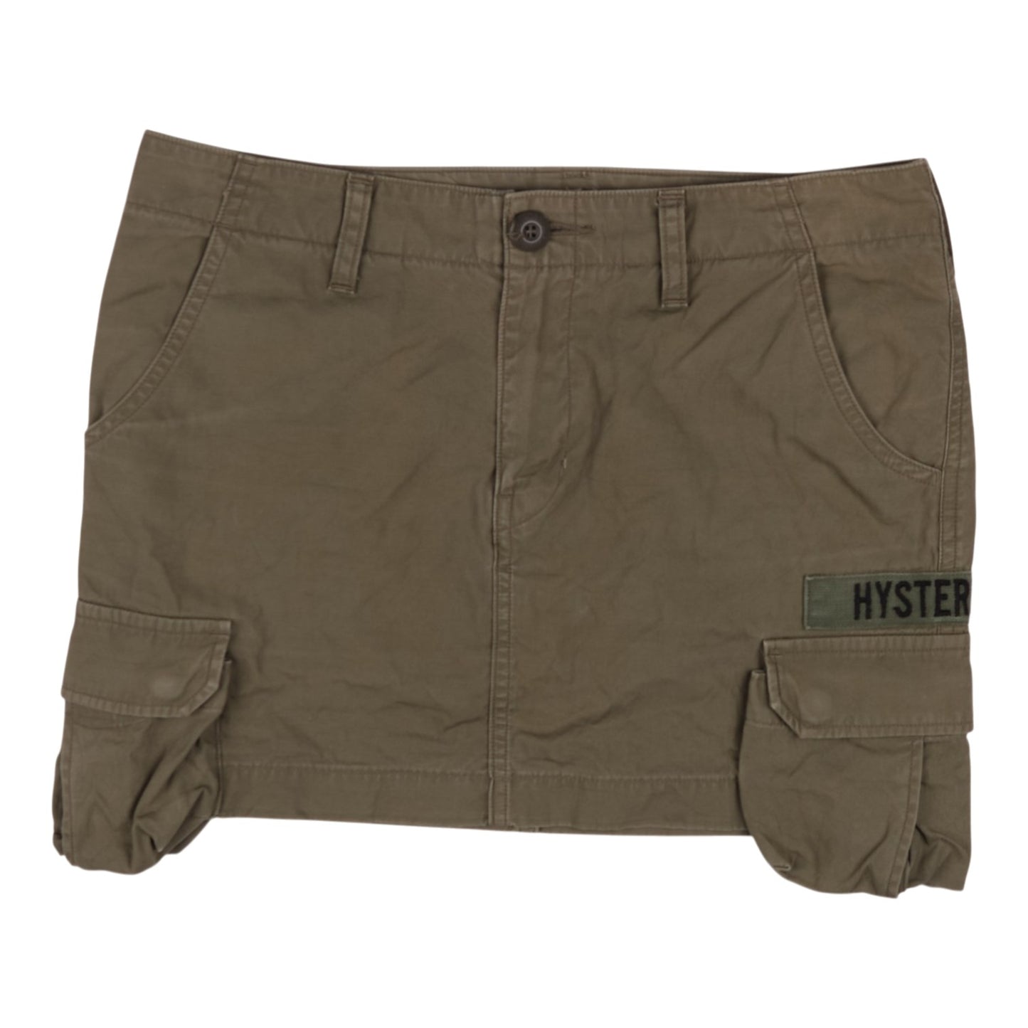 Hysteric Glamour Khaki Mini Skirt
