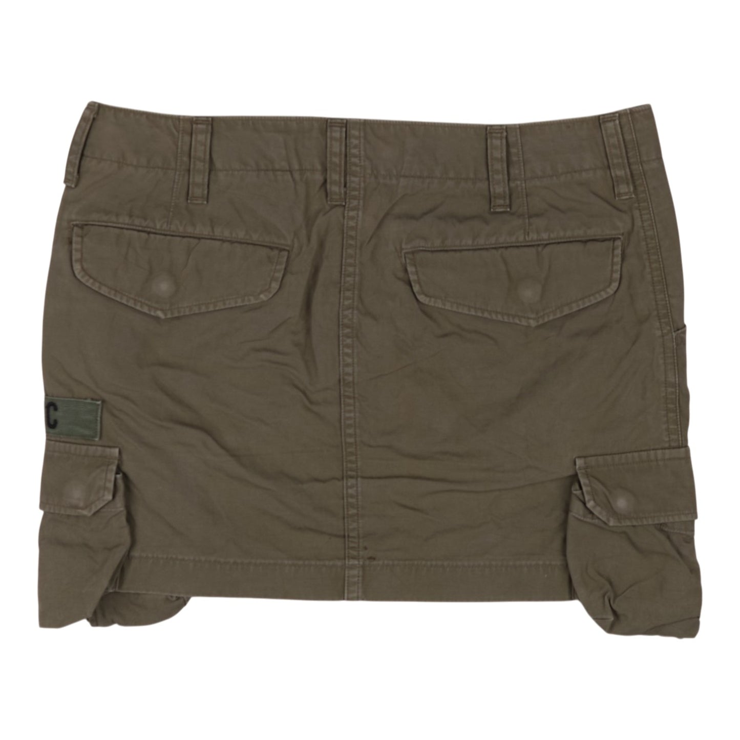 Hysteric Glamour Khaki Mini Skirt
