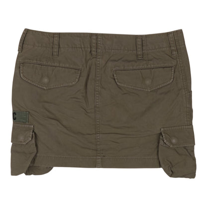 Hysteric Glamour Khaki Mini Skirt