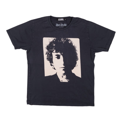 Hysteric Glamour "Tarantula By Bob Dylan" Black Tee
