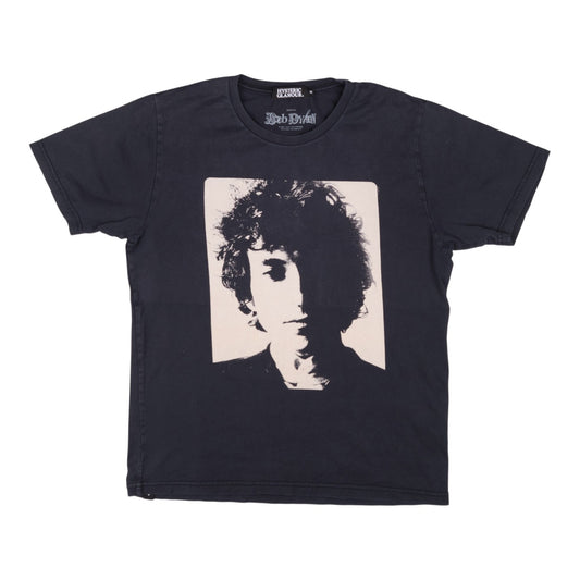 Hysteric Glamour "Tarantula By Bob Dylan" Black Tee