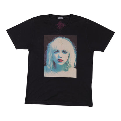 Hysteric Glamour Courtney Love Black Tee