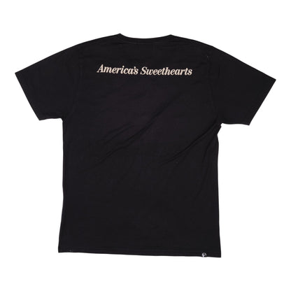 Hysteric Glamour Courtney Love Black Tee