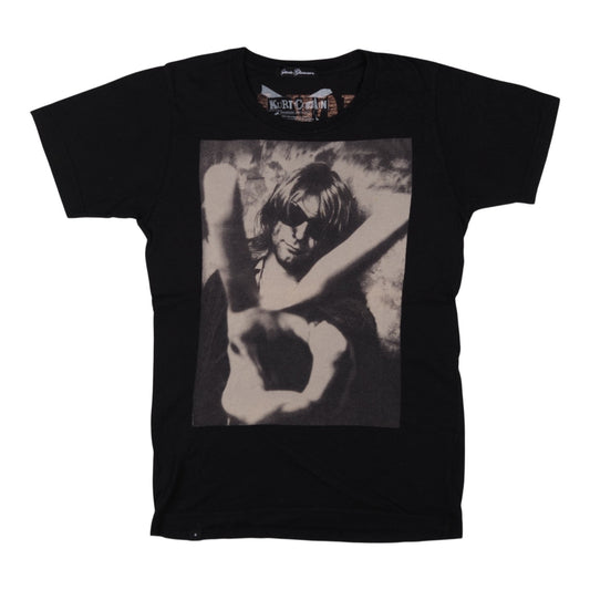 Hysteric Glamour Kurt Cobain "Pick Me" Black Tee