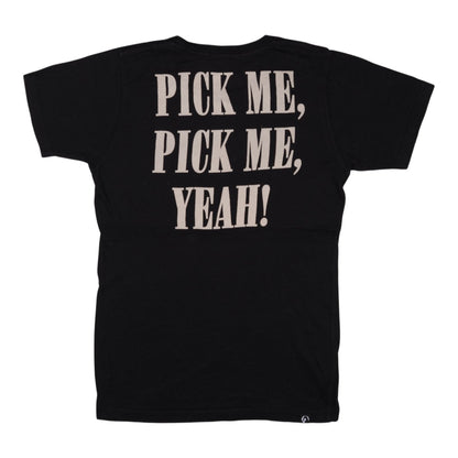 Hysteric Glamour Kurt Cobain "Pick Me" Black Tee