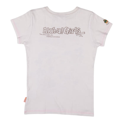 Daisy Lovers "Paradise City" White Tee