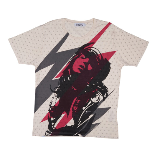 Hysteric Glamour Ziggy Stardust Graphic Tee