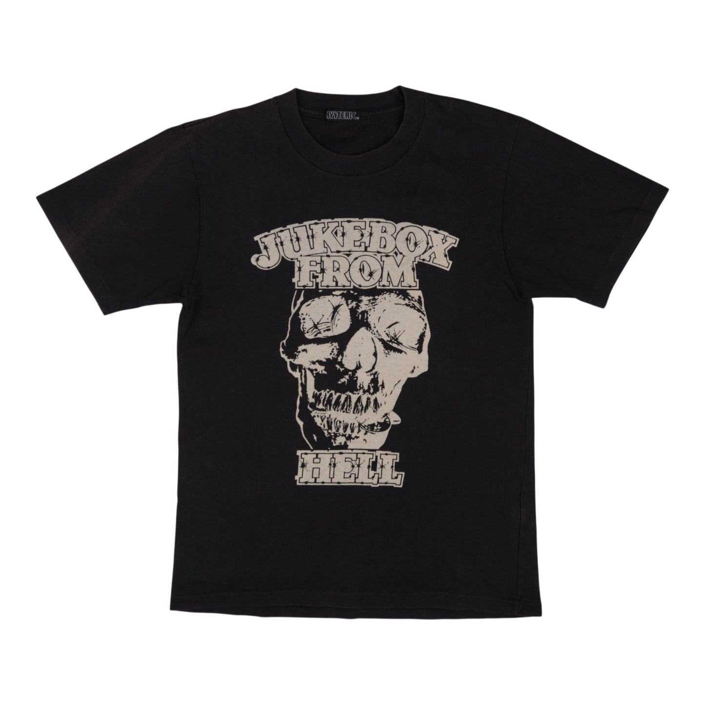 Hysteric Glamour "Jukebox From Hell" Black Tee