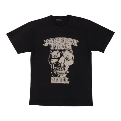Hysteric Glamour "Jukebox From Hell" Black Tee