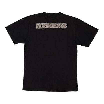 Hysteric Glamour "Jukebox From Hell" Black Tee