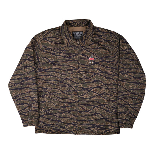 Hysteric Glamour Barbed Wire Camo Jacket