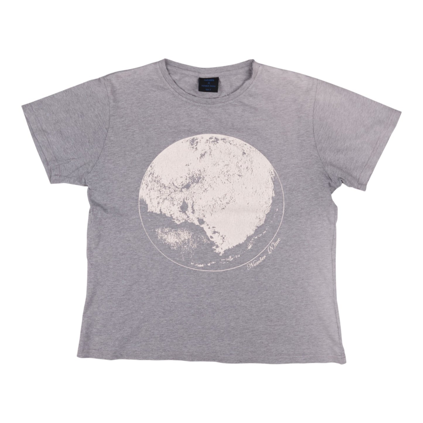 Number (N)ine x Marlboro Planet Grey Tee